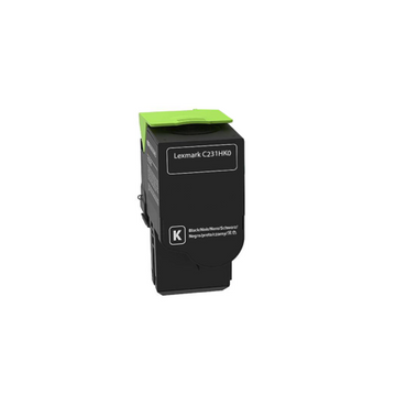 COMPATIBLE Black Lexmark C231HK0 High Yield Toner Cartridge