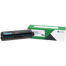 ORIGINAL Lexmark 20N1H Original Return Program Toner Cartridge High Yield BK/C/M/Y (20N1HK0 20N1HC0 20N1HM0 20N1HY0)-2
