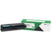 ORIGINAL Lexmark 20N1H Original Return Program Toner Cartridge High Yield BK/C/M/Y (20N1HK0 20N1HC0 20N1HM0 20N1HY0)