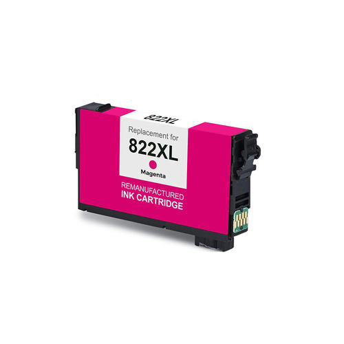 COMPATIBLE WITH Epson T822XLM Magenta Ink Cartridge High Yield (Updated CHIP)