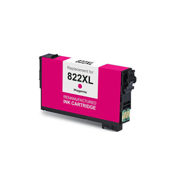 COMPATIBLE WITH Epson T822XLM Magenta Ink Cartridge High Yield (Updated CHIP)
