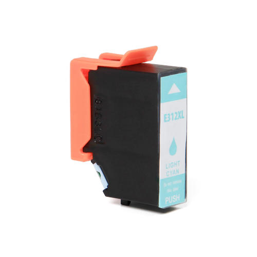 Epson T312XL520 Compatible Light Cyan Ink Cartridge High Yield (Updated CHIP)