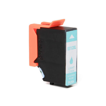 Epson T312XL520 Compatible Light Cyan Ink Cartridge High Yield (Updated CHIP)