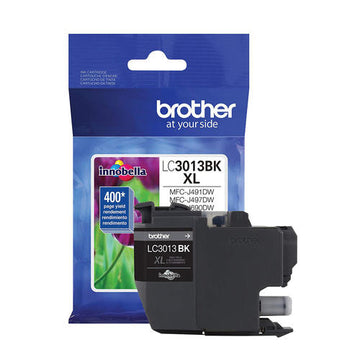 Brother LC3013XLBK Original Black Ink Cartridge High Yield for use in MFCJ491DW, MFCJ497DW, MFCJ690DW, MFCJ895DW