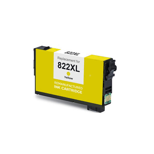 COMPATIBLE WITH Epson T822XLY Yellow Ink Cartridge High Yield (Updated CHIP)