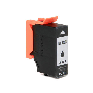 Epson T312XL120 Compatible Black Ink Cartridge High Yield (Updated CHIP)