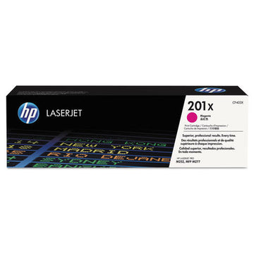 HP 201X (CF403X) Original Yellow Toner Cartridge High Yield for use in Color LaserJet Pro M252dw, Color LaserJet Pro MFP M277, Color LaserJet Pro MFP M277dw, Color LaserJet Pro MFP M277n