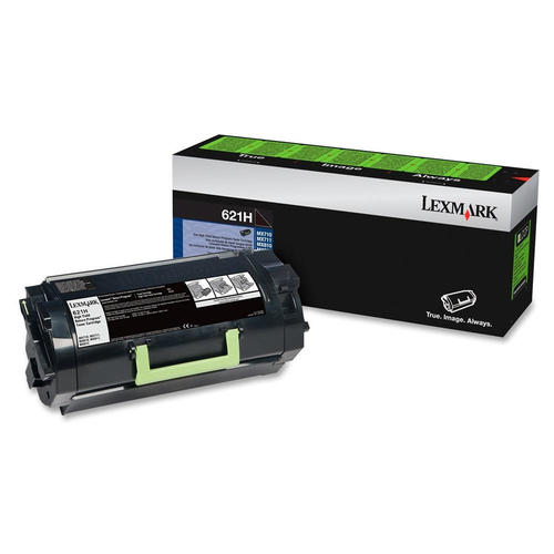 Original Lexmark 62D1H00 (621H)  High Yield Black Toner Cartridge for use in Lexmark