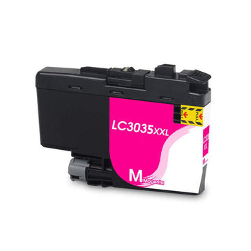 Brother LC3035M Compatible Magenta Ink Cartridge Ultra High Yield for use in MFCJ805DW, MFCJ995DW, MFCJ995DW XL
