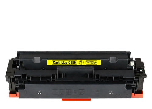 Canon 055H Compatible Yellow Toner Cartridge