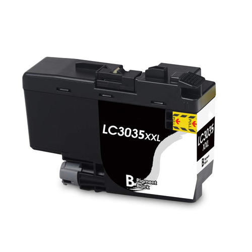 Brother LC3035BK Compatible Black Ink Cartridge Ultra High Yield for use in MFCJ805DW, MFCJ995DW, MFCJ995DW XL