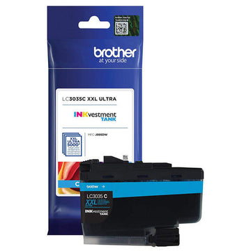Brother LC3035C Original Cyan Ink Cartridge Extra High Yield for use in MFCJ805DW, MFCJ995DW, MFCJ995DW XL