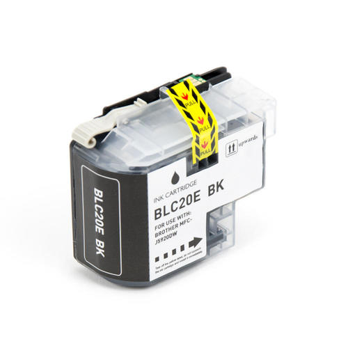 Brother LC20EBK Compatible Black Ink Cartridge Extra High Yield for use in MFCJ5920DW, MFCJ775DW, MFCJ775DW XL, MFCJ785DW, MFCJ985DW, MFCJ985DW XL