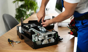Printer Repair Diagnostic Color Laser Printer
