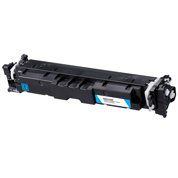 Canon 069H 5097C001 Compatible Cyan Toner Cartridge High Yield - With Chip