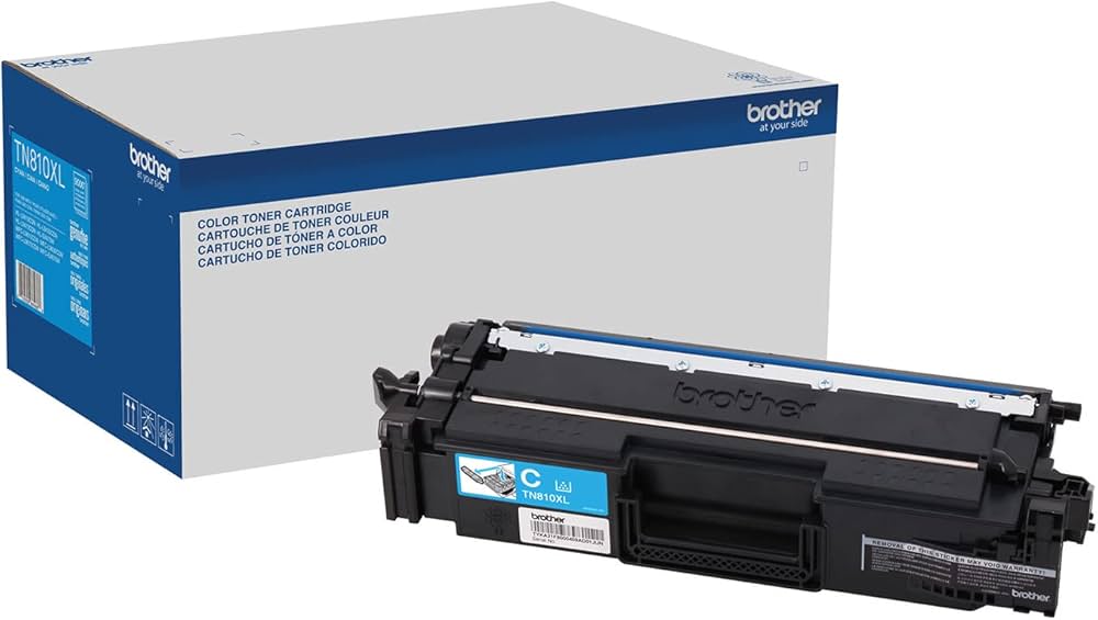 BROTHER TN810XL Original toner cartridge High Yield BK/C/M/Y - 0