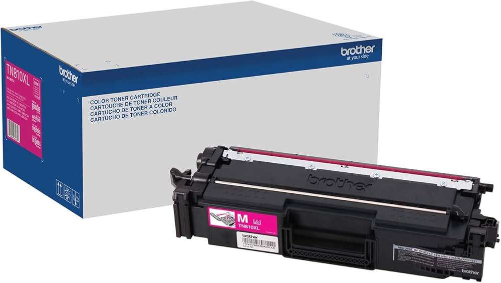 BROTHER TN810XL Original toner cartridge High Yield BK/C/M/Y