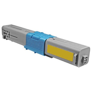 Okidata 44469701 Type C17 Compatible Yellow Toner Cartridge (C330)