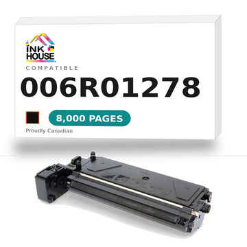 Compatible Xerox® 006R01278 Black Toner Cartridge