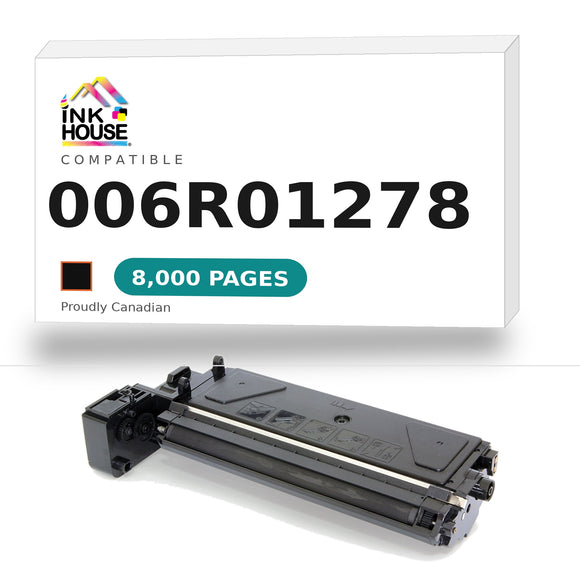 Compatible Xerox® 006R01278 Black Toner Cartridge