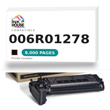 Xerox® 006R01278 Black Toner Cartridge