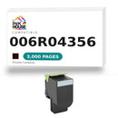 Xerox 006R04356 Remanufactured Black Toner Cartridge With Chip-1