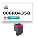 Xerox 006R04358 Remanufactured Magenta Toner Cartridge  With Chip-1