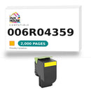 Xerox 006R04359 Remanufactured Yellow Toner Cartridge  With Chip-1