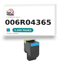 Xerox 006R04365 Remanufactured Cyan Toner Cartridge High Yield  With Chip-1