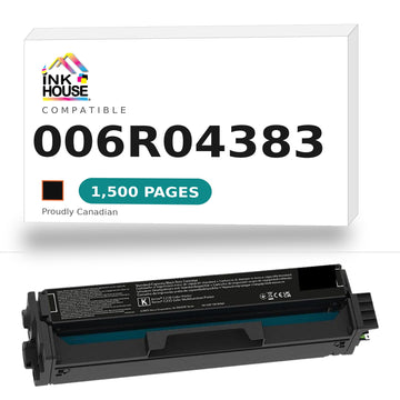 Xerox C230/C235 Compatible Black Toner Cartridge - 006R04383