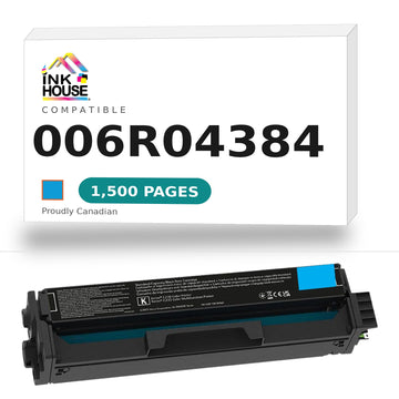 Xerox C230/C235 Compatible Cyan Toner Cartridge - 006R04384