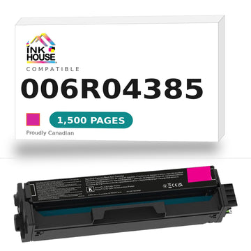 Xerox C230/C235 Compatible Magenta Toner Cartridge - 006R04385