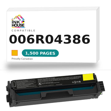 Xerox C230/C235 Compatible Yellow Toner Cartridge - 006R04386