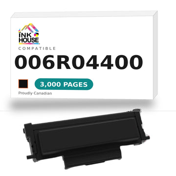 Xerox 006R04400 Compatible Black Toner Cartridge High Yield 3000 Pages