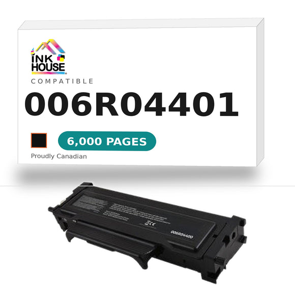 Xerox 006R04401 Compatible Black Toner Cartridge Extra High Yield