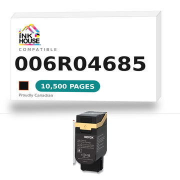 Xerox C410/C415 006R04685 Compatible Black Toner Cartridge High Yield of 006R04677