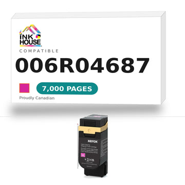 Xerox C410/C415 006R04687 Compatible Magenta Toner Cartridge High Yield of 006R04679