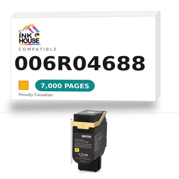 Xerox C410/C415 006R04688 Compatible Yellow Toner Cartridge High Yield of 006R04680