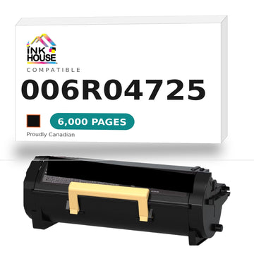 Xerox 006R04725 Compatible Black Toner Cartridge Standard Yield