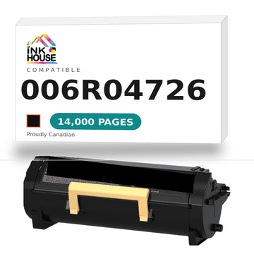 Xerox 006R04726 Compatible Black Toner Cartridge High Yield