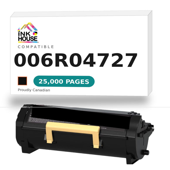 Xerox 006R04727 Compatible Black Toner Cartridge Extra High Yield