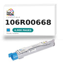 Compatible Xerox® 106R00668 StandardCapacity Toner Cartridge, Cyan-1