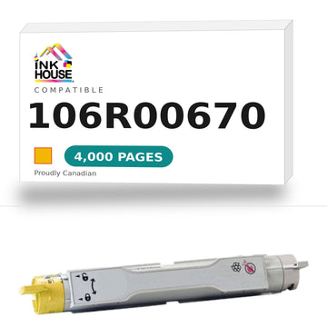 Compatible Xerox® 106R00670 StandardCapacity Toner Cartridge, Yellow