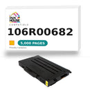 Compatible Xerox 106R00682 Toner Cartridge, Laser, Yellow, (106R00682)-1