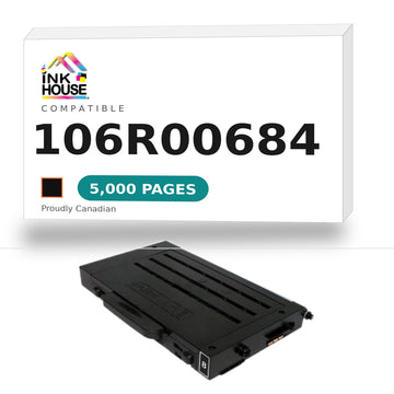 Compatible Xerox Toner Cartridge, Laser, Black & Colour, (106R00684)