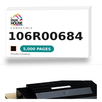 Xerox Toner Cartridge, Laser, Black & Colour, (106R00684)