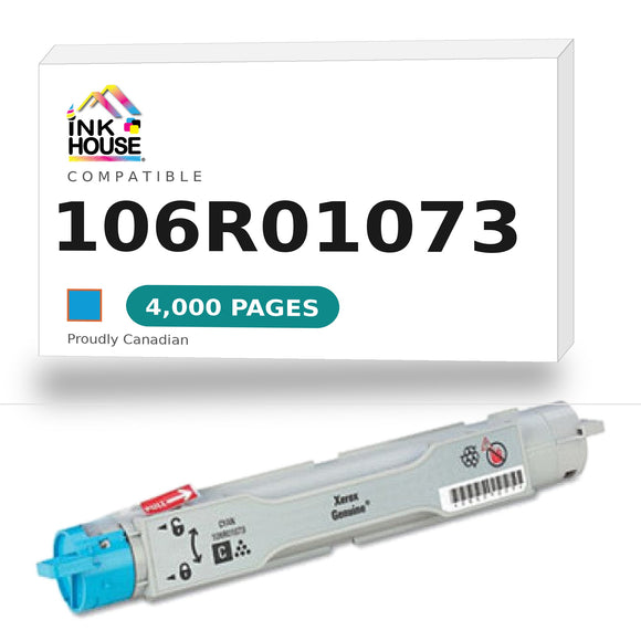 Compatible Xerox® 106R01073 Toner Cartridge, Cyan