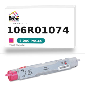 Compatible Xerox® 106R01074 Toner Cartridge, Magenta