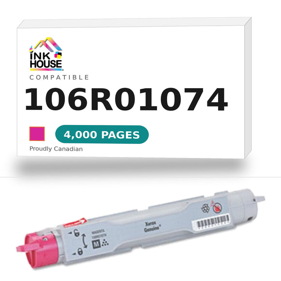 Compatible Xerox® 106R01074 Toner Cartridge, Magenta