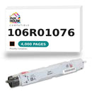 Compatible Xerox® Toner Cartridge, Black (106R01076)-1